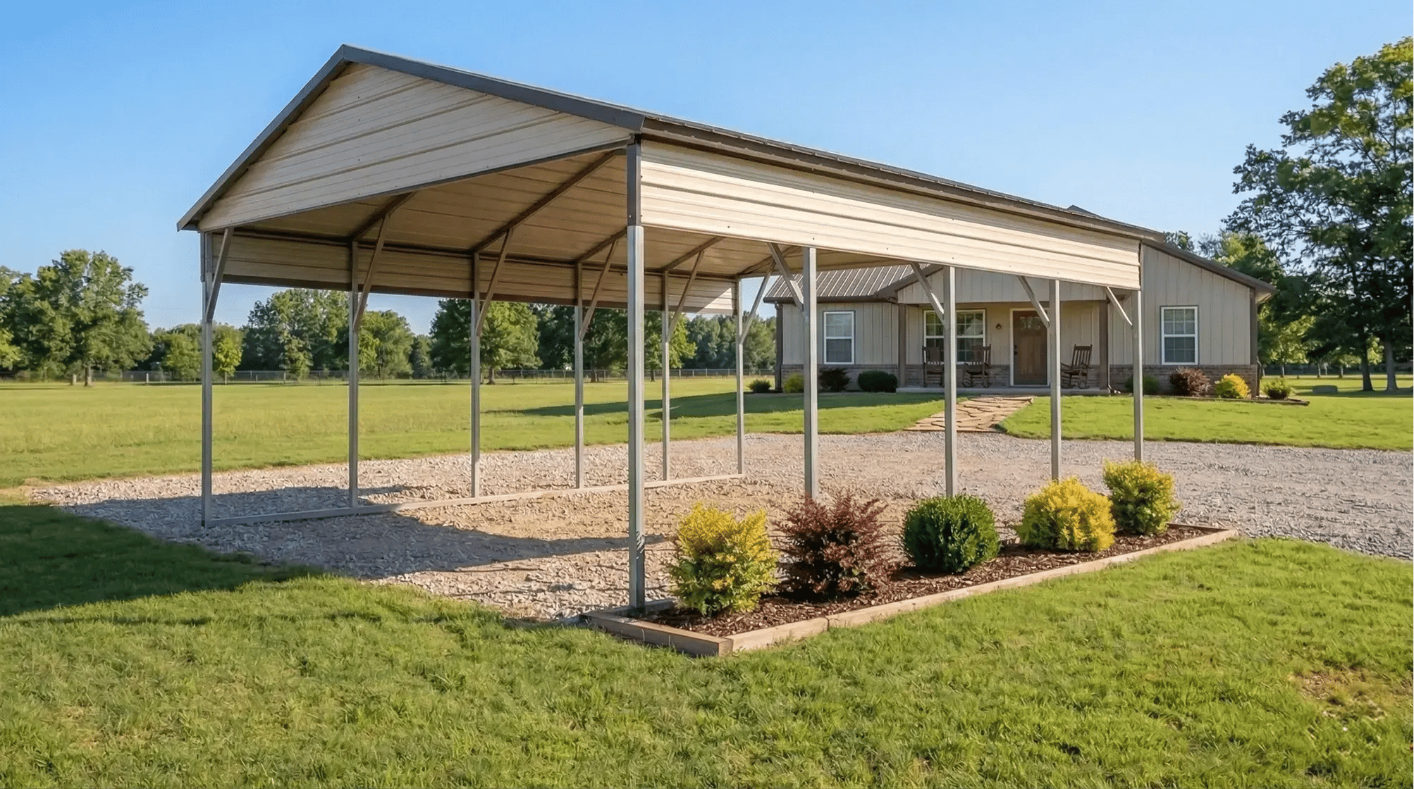 Texwin Unit Save up to 35% on Metal Carports | Texwin